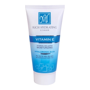 کرم مرطوب‌کننده قوی ویتامین E و هیالورونیک مای