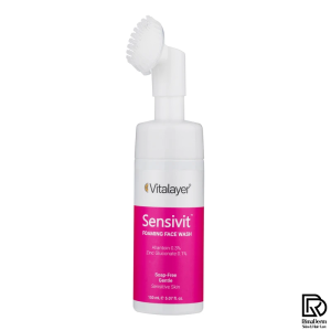 فوم شست‌وشوی صورت ویتالیر مدل سنسی ویت