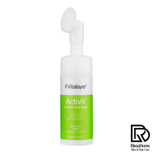 فوم شست‌وشوی صورت ویتالیر مدل Activit