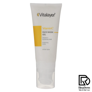 ژل شستشوی صورت ویتالیر مدل ویتامین سی