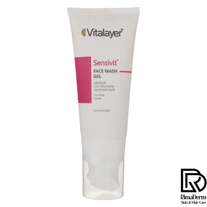 ژل شست‌وشوی صورت ویتالیر مدل سنسی ویت