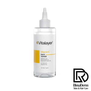 تونر ویتالیر مدل ویتامین سی