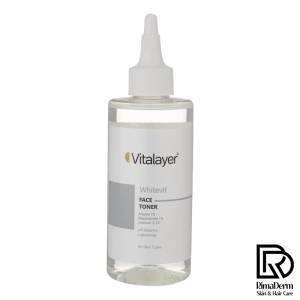 تونر صورت ویتالیر مدل وایت ویت