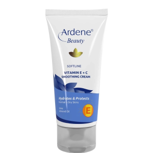 کرم مرطوب کننده با ویتامین E و C سافت لاین آردن بیوتی