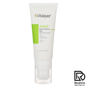 ژل شست‌وشوی صورت ویتالیر مدل اکتیویت