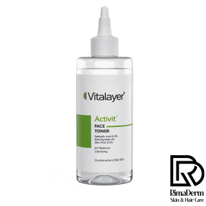 تونر صورت ویتالیر مدل اکتیویت