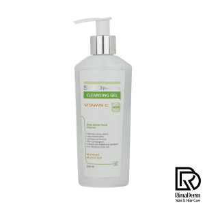 ژل شستشو صورت مای سری سبوفارما مدل vitamin c