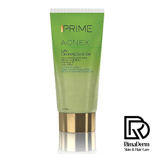 ژل پاک‌کننده اسکراب پرایم مدل Acnex Luffa