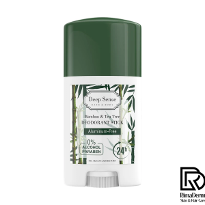 استیک ضد تعریق زنانه دیپ سنس مدل بامبو و درخت چای