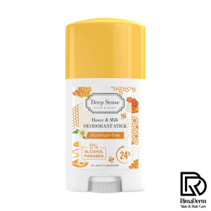 استیک ضد تعریق زنانه دیپ سنس مدل شیر و عسل