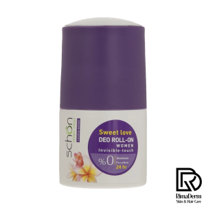 رول ضد تعریق زنانه شون مدل Sweet Love