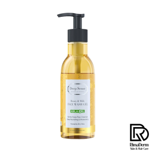 ژل شستشوی صورت دیپ سنس مدل شیر و عسل