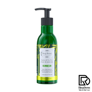 ژل شستشوی صورت دیپ سنس مدل درخت چای و بامبو