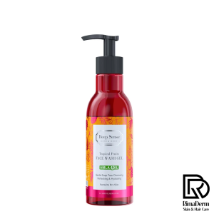 ژل شستشوی صورت دیپ سنس مدل میوه های استوایی
